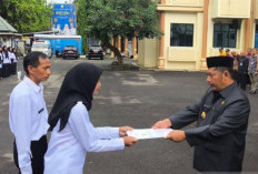 Ratusan CPNS & PPPK Terima SK, Bupati Rizal: Jaga Integritas dan Etika
