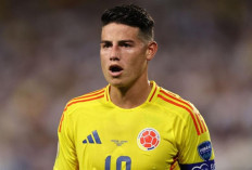 James Rodriguez Pemain Terbaik Copa America 2024