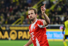Harry Kane Kejar Rekor 41 Gol Lewandowski di Bundesliga