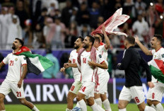 Sejarah! Yordania Tembus Final Piala Asia Pertamanya