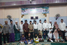 Safari Ramadhan di Desa Aur Gading, Bupati Arie Ajak Warga Makmurkan Masjid