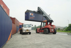 Kebutuhan Pangan Segar Meningkat Saat Libur Nataru, KAI Logistik Optimalkan KA Kontainer Reefer