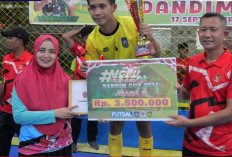 Futsal Dandim Cup Ditutup