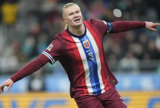 Erling Haaland Masih 24 Tahun, Sudah Bikin Hat-trick 25 Kali