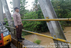 Polisi Cek Debit Air, Sejumlah Sungai Alami Peningkatan