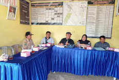 Pemdes Tanjung Bungai II Gelar Musdes Terbuka Tetapkan APBDes 2025