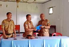 Andes Anderson Resmi Jadi Camat Lebong Tengah, Fokus Serap Aspirasi Masyarakat