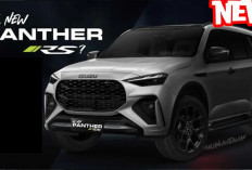 Isuzu Panther RS 2025: RWD Diesel yang Kuat dan Modern