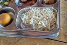 Beredar Penampakan Menu MBG yang Diduga Disantap Ratusan Siswa hingga Keracunan