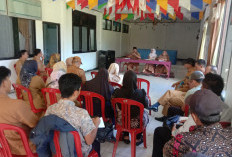 Camat Lebong Tengah Gelar Pertemuan Persiapan Sertijab Pjs Kades