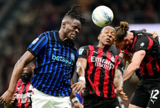 Milan Bikin Inter Keok Lagi, Akhiri 15 Laga Tak Terkalahkan Nerazzurri