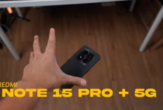 HP 5 Jutaan Rasa Action Cam: Redmi Note 15 Pro+ 5G untuk Konten Ekstrem