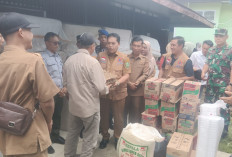 Bantuan Solidaritas untuk Lebong Terus Mengalir