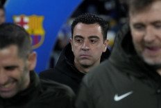 Xavi Diklaim Akan Bertahan jika Barcelona Juara Liga Champions