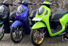 Cara Memilih dan Harga Ban Motor Scoopy 2024