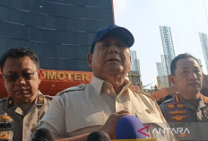 Presiden Prabowo Subianto: Demi Allah Saya Tak Akan Mundur Setapak Pun