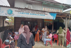 TP-PKK Desa Suka Damai Gencarkan Posyandu demi Kesehatan Warga