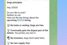 DOGS Mundur Listing Lagi! Kapan Tanggal Tepatnya?