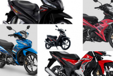 5 Motor Bebek yang Masih Menjadi Primadona di Indonesia Tahun 2017