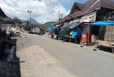 Pasar Takjil Ramadhan di Semelako, Destinasi Favorit Warga Lebong Tengah
