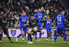 Juventus Vs Empoli: Main 10 Pemain Sulitkan Bianconeri