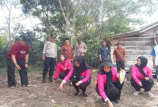 Antisipasi Rawan Pangan, Polisi Dukung Petani Tanam Jagung di Lahan Kering