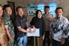 Pemdes Talang Baru II Salurkan BLT DD 2026, 16 KPM Terima Bantuan Rp 900 Ribu