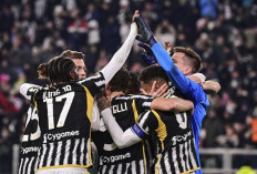 Juventus Pepet Inter, Harus Mulai Pikirkan Scudetto