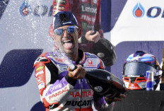 Jorge Martin Jadi Runner-up MotoGP 2023, Bekal untuk Musim Depan