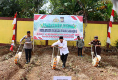 Dukung Program Presiden, Polres Lebong Tanam Jagung 