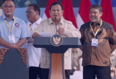 Kelakar Presiden Prabowo di Peringatan May Day 2026: Gue Presidennya, Bukan Dia
