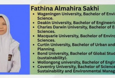 Keren! Siswi Asal Aceh Ini Diterima di 12 Kampus Luar Negeri