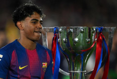 Lamine Yamal Juara LaLiga Lagi, Bikin Rekor Baru