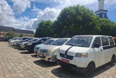 Tahun Ini Pemkab Lebong Wacanakan Lelang 60 Unit Mobnas