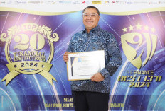 Selamat, bank bjb Raih Penghargaan Top 20 Financial Institution 2024