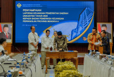 Kejar Opini WTP, Pemkab Bengkulu Utara Serahkan LKPD 2025 ke BPK