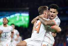 Klasemen Liga Champions: Bayern di Puncak, Arsenal Membuntuti