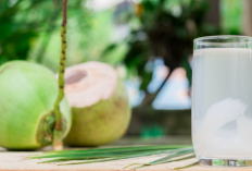 3 Khasiat Minum Air Kelapa Muda Setiap Pagi, Lemak Perut Bakalan Ambyar