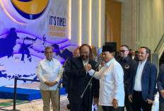 Alasan Surya Paloh Tak jadi Oposisi di Pemerintahan Prabowo-Gibran
