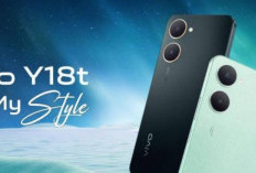 Vivo Y18t Resmi Dirilis, Dengan Kamera 50 Megapixel