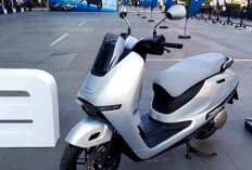 Motor Listrik Honda UC3 2026: Jarak Tempuh 122 Km Sekali Cas dengan Teknologi Baterai LFP