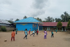 SDN 21 Lebong Harapkan Perbaiki Lapangan Sekolah