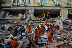 Gempa Bumi Kembali Menguncang Myanmar Hari Ini