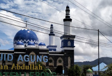 Pelepasan 97 CJH Asal Lebong Hari Ini di Masjid Agung
