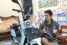 Cara Mematikan Suara Lampu Sein pada Sepeda Listrik