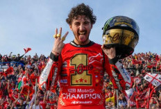 Ducati Enggan Beri Kontrak Jangka Panjang kepada Francesco Bagnaia, Kenapa?