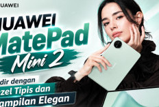 MatePad Mini 2 Naik Kelas, Tablet Ringkas Harga Murah