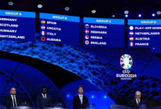 Hasil Undian Euro 2024: Spanyol, Italia, Kroasia Masuk Grup Maut