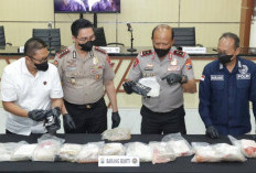Narkoba 27,83 Kg yang Ditemukan di Sumenep Akan Diuji Lab