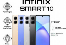 Infinix SMART 10 Jadi Andalan HP Murah 2026